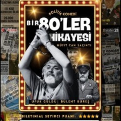 Bir 80 ler Hikayes - Essen - 04.04.2026 20:00