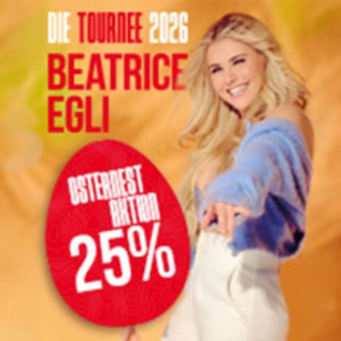Beatrice Egli 2026 - Mannheim - 09.10.2026 19:00