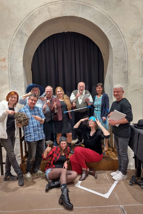 Maientagstheater: „Residenz Schloss und Riegel“ - Kom�die von Winnie Abel - Vaihingen an der Enz - 22.05.2026 19:00