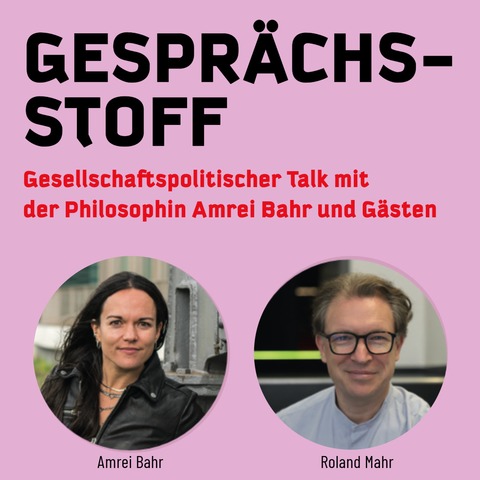 Gespr�chsstoff - Gesellschaftspolitischer Talk: Kultur st�rken, aber wie? - Stuttgart - 17.06.2026 20:00
