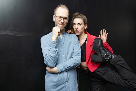 Karina Syndicus & Michael Krebs - Schmuckeremiten - Kabarett. Songs. Eskalation - Stuttgart - 11.11.2026 20:00
