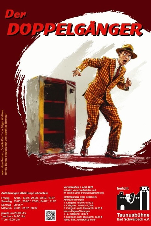 Der Doppelg�nger - Hohenstein - 20.06.2026 20:00
