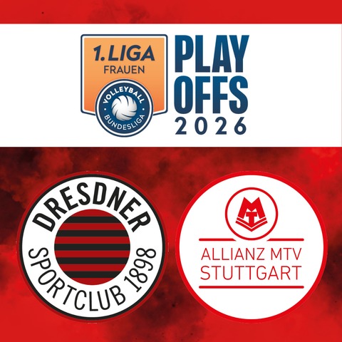 Dresdner SC - Allianz MTV Stuttgart (Top-Spiel) - Dresden - 08.04.2026 19:00
