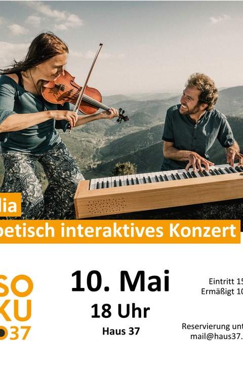 Tilia -ein poetisch interaktives Konzerterlebnis - Freiburg - 10.05.2026 18:00