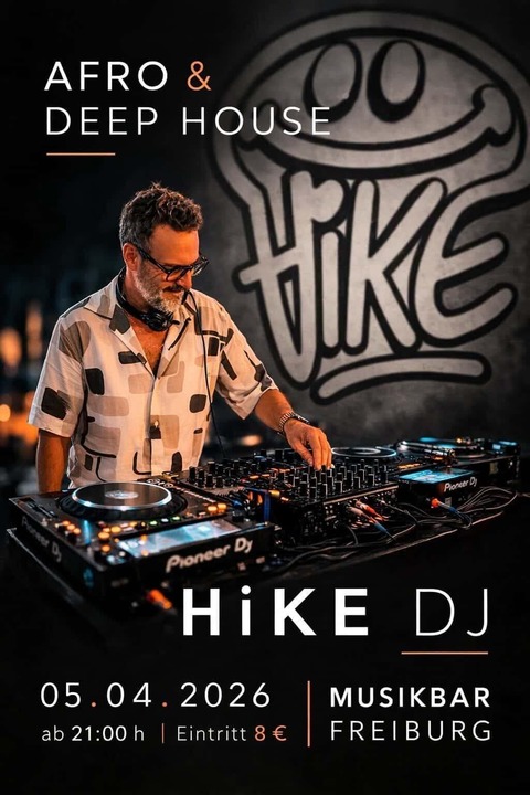 Afro & Deephouse Night - Freiburg - 05.04.2026 20:00