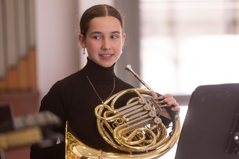 Profi trifft Nachwuchs - Klassische Bl�serwerke von H�ndel bis Gershwin - P�wesin - 19.04.2026 15:00