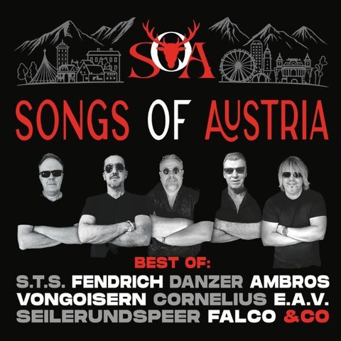 Songs of Austria - Eine Hommage an Fendrich, Ambros, S.T.S, E.A.V., Falco & Co - Ramstein-Miesenbach - 06.03.2027 20:00