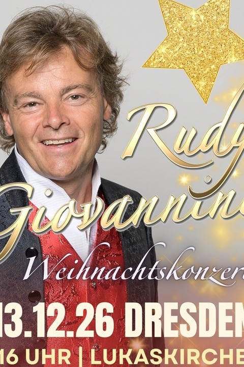 Gro�e Solo-Weihnachtstournee - Dresden - 13.12.2026 16:00