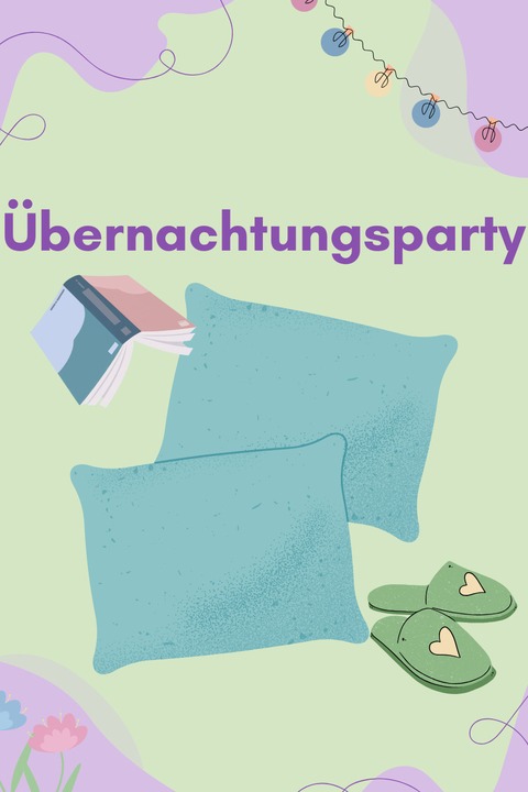 �bernachtungsparty: „Tr�um dich weg - Starte mit uns in deinen B�chersommer!“ - Halle - 02.05.2026 20:30