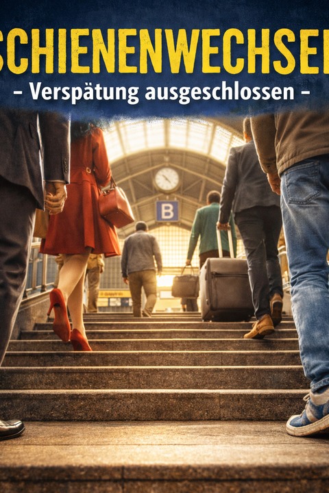 Schienenwechsel - Versp�tung ausgeschlossen - Eine Produktion des �Kultur im Osterfeld e.V.� - Pforzheim - 13.11.2026 20:00