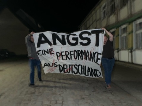 ANGST - Eine Performance aus Deutschland - Falczyk/Herschel/Reiniger - Hannover - 10.05.2026 19:30