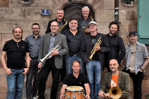 HOT CARGO - Jazz in the Garden | Die Musik der Sechziger in Update-Versionen - N�rnberg - 15.06.2026 20:00