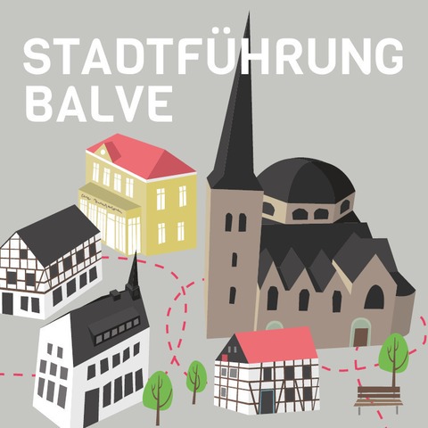 Historische Stadtf�hrung - Balve - 13.06.2026 14:30