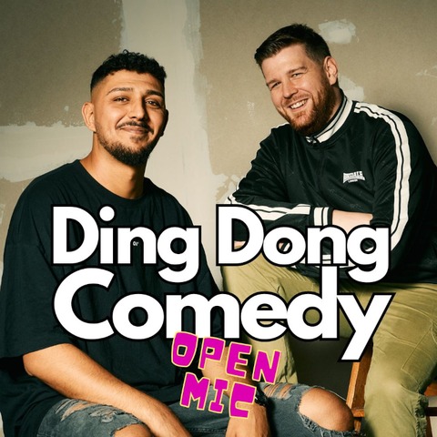 Ding Dong Comedy - Open Mic - Duisburg - 13.05.2026 20:00