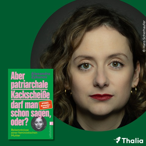 Alexandra Zykunov live mit „Aber patriarchale Kackschei�e darf man schon sagen, oder?“ - Hamburg - 15.10.2026 20:15