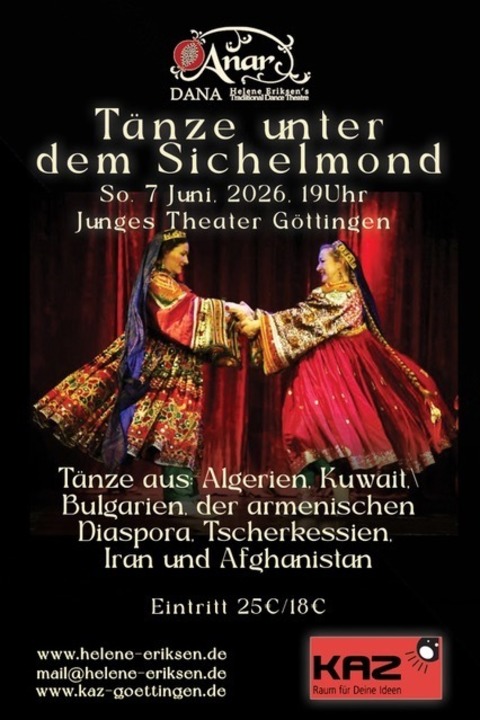 T�nze unter dem Sichelmond - Gastspiel - G�ttingen - 07.06.2026 19:00