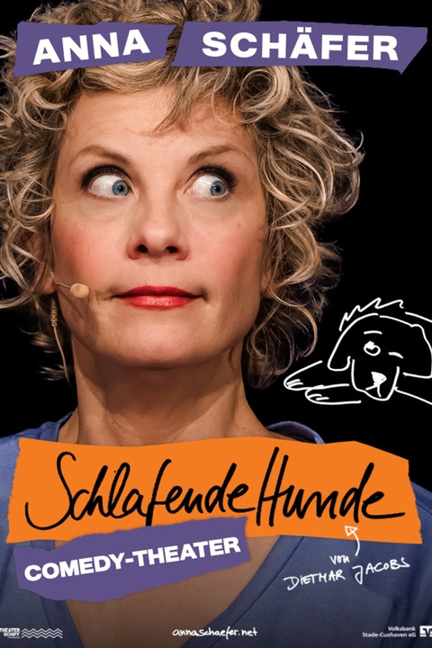 Anna Sch�fer - Schlafende Hunde - Comedy-Theater - K�ln - 12.09.2026 20:15
