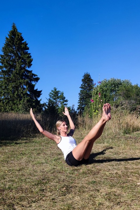 Feierabend-Spaziergang mit Pilateseinheit im Gr�nen - Albstadt - 14.08.2026 17:00