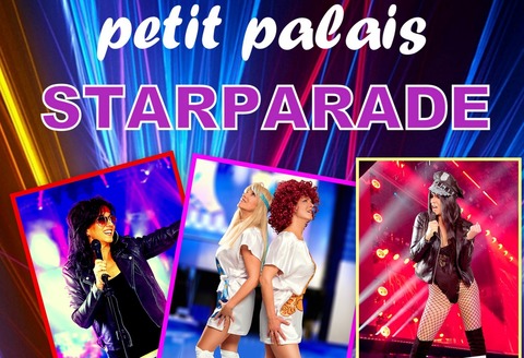 petit palais Starparade - rasante Double Live Show - Berlin - 04.04.2026 16:00