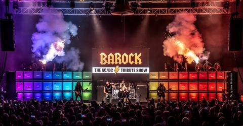 BAROCK - The AC/DC Tribute Show - Power Surge Tour - Frankfurt am Main - 08.01.2027 20:00