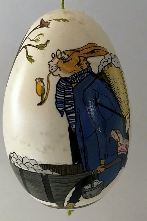 Bei der Oster-Rallye im Museum im Ritterhaus geht es auf die Jagd nach Antworten - Badische Zeitung TICKET