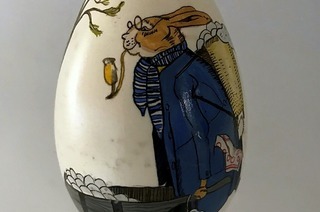 Bei der Oster-Rallye im Museum im Ritterhaus geht es auf die Jagd nach Antworten