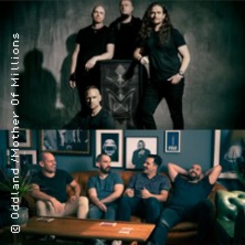 ProgMotion: Oddland & Mother Of Millions | Support: Ring Of Gyges - Stuttgart - 18.09.2026 19:30