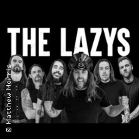 The Lazys (AUS) - "Too Tough to Die"-Tour - L�BECK - 12.09.2026 20:00