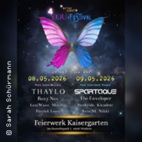 For You Festival - WADERN - 08.05.2026 15:00