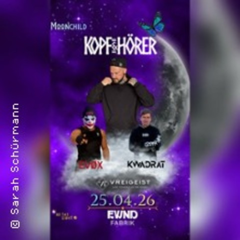 Kopf und H�rer @ EWND Fabrik - ST. WENDEL - 25.04.2026 22:00