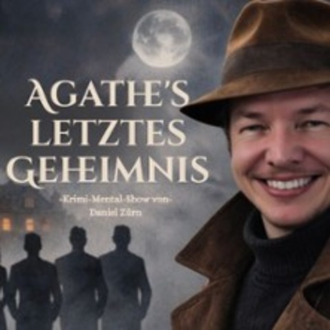 Agathe's letztes Geheimnis - Krimi-Mental-Show - Schw�bisch Hall - 02.05.2026 19:30
