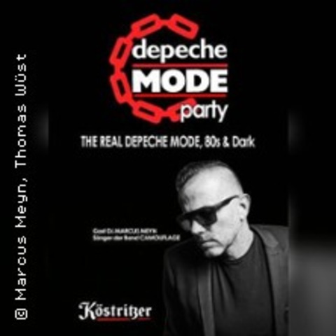 Depeche Mode Party mit DJ Tom und Gast DJ Marcus Meyn - BAD K�STRITZ - 05.12.2026 21:00