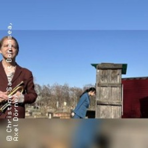 Christine Saulut Bonansea & Axel D�rner - It’s possible - BERLIN - 12.06.2026 19:30