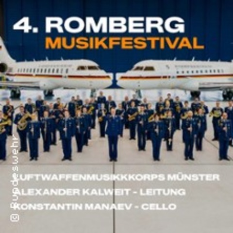 4. Romberg Musikfestival - M�NSTER - 04.07.2026 20:00