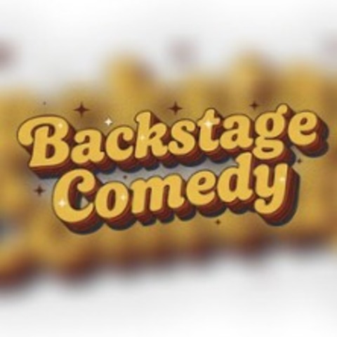 Backstage Comedy - FRANKFURT AM MAIN - 28.04.2026 19:30