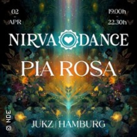 Hamburg Pia Rosa - Ecstatic Dance Events presents Nirvadance - HAMBURG - 16.04.2026 19:00