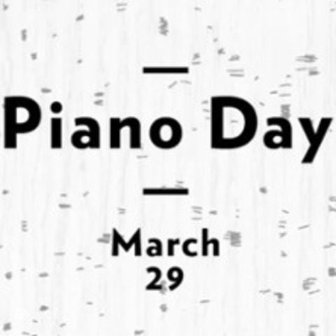 Piano Day 2027 - BERLIN - 29.03.2027 20:00
