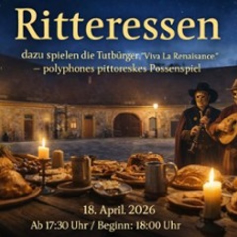 Ritteressen - Viva La Renaisance - TAUCHA - 18.04.2026 17:30