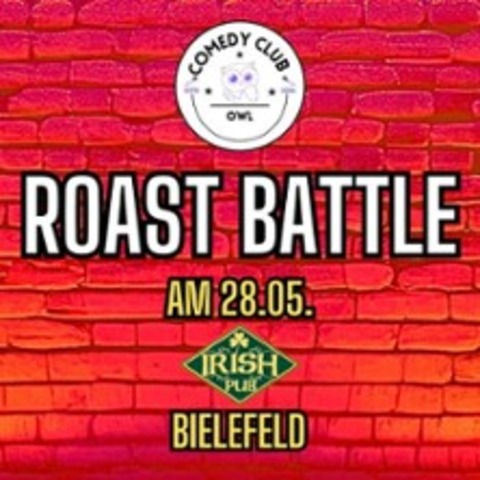 Roast Battle - BIELEFELD - 28.05.2026 19:30