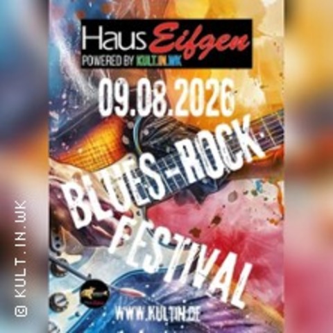 Miller Anderson & Latvian Blues Band - WERMELSKIRCHEN - 09.08.2026 17:30