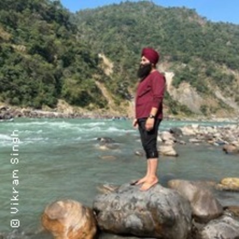Vikram Singh - Yoga Workshop - K�THEN - 19.06.2026 17:30