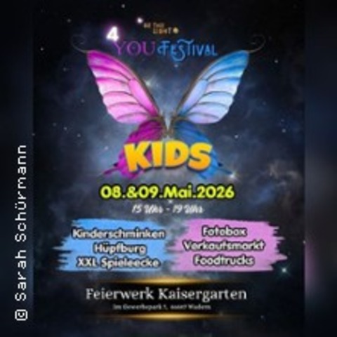 For YOU Kids - WADERN - 08.05.2026 15:00