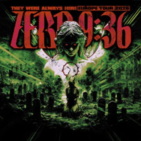 Zero 9:36 - DRESDEN - 11.06.2026 20:00