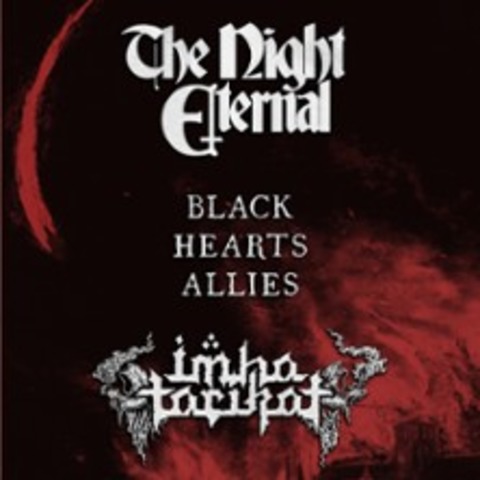 Black Hearts Allies - The Night Eternal & Imha Tarikat - SCHWERIN - 02.05.2026 19:00