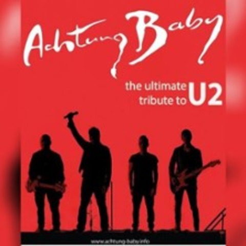 Achtung Baby - a tribute to U2 - Bonn - 06.11.2026 20:00
