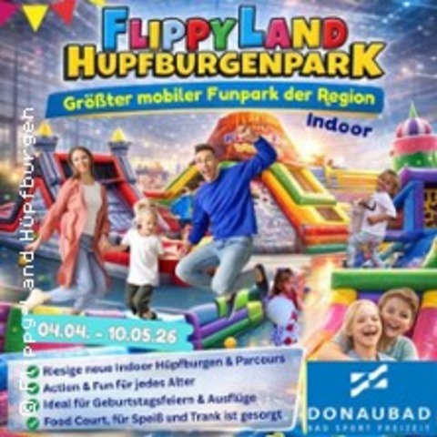 Flippy-Land H�pfburgenpark - Neu-Ulm - 18.04.2026 12:00