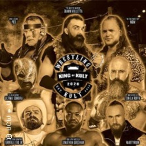 Wrestlingkult - King of Kult Tag 2 - OBERHAUSEN - 03.05.2026 14:00
