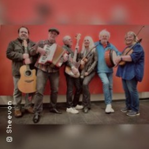 Sheev�n - 50 Years - The Jubilee Show - DUISBURG - 27.06.2026 20:00