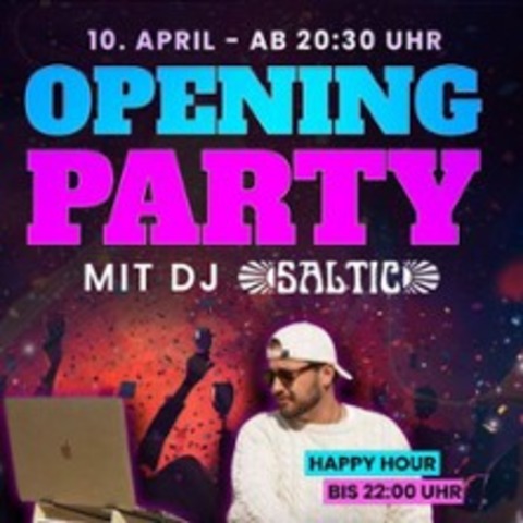 Opening K�stenklub mit DJ Saltic - NEUSTADT - 10.04.2026 21:30