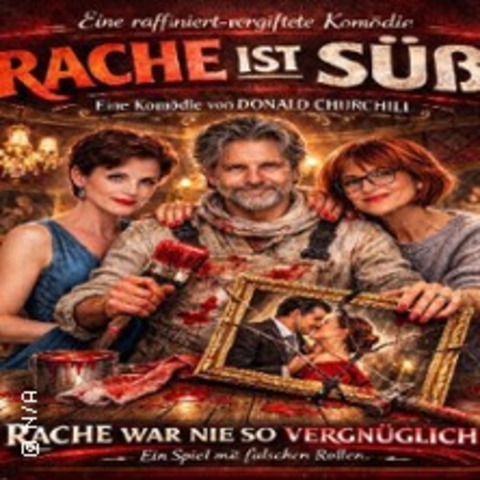 Rache ist s�� - Gastspiel im Theater Tiefrot - K�LN - 16.05.2026 20:00